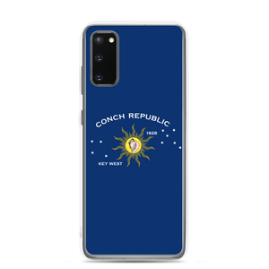 Conch Republic Key West Clear Case for Samsung®