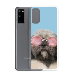 Cute Dog Clear Case for Samsung®