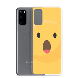 Amazed "Emoji" Clear Case for Samsung®