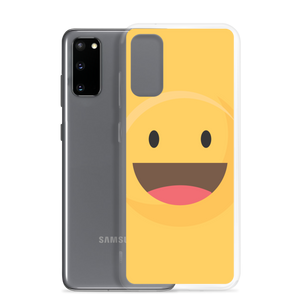 Samsung Galaxy S20 Happy Smiley "Emoji" Clear Case for Samsung® by Design Express