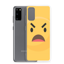 Shock Emoji Clear Case for Samsung®