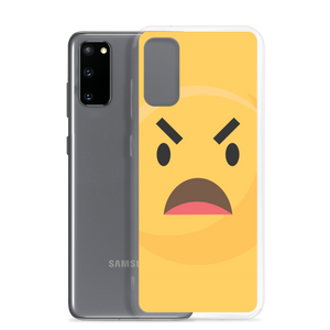 Shock Emoji Clear Case for Samsung®