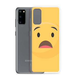 Curious Emoji Clear Case for Samsung®