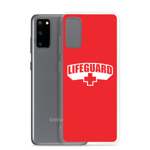 Lifeguard Classic Red Samsung Case