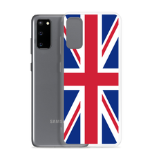 Samsung Galaxy S20 United Kingdom Flag "Solo" Samsung Case Samsung Cases by Design Express