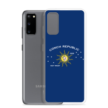 Conch Republic Key West Clear Case for Samsung®