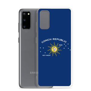 Conch Republic Key West Clear Case for Samsung®