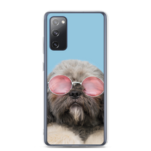 Cute Dog Clear Case for Samsung®