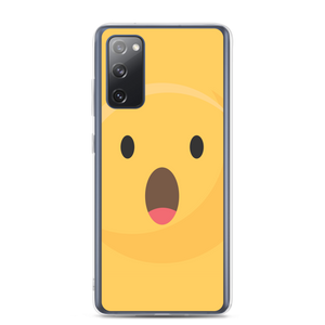 Amazed "Emoji" Clear Case for Samsung®