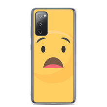 Curious Emoji Clear Case for Samsung®