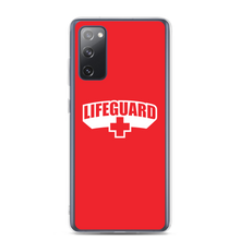 Lifeguard Classic Red Samsung Case