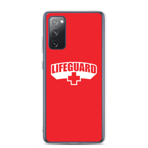 Lifeguard Classic Red Samsung Case