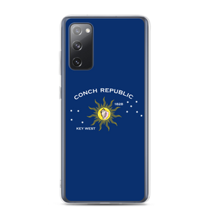 Conch Republic Key West Clear Case for Samsung®