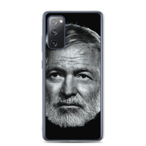 Ernest Hemingway "Key West" Clear Case for Samsung®