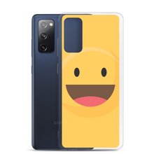 Samsung Galaxy S20 FE Happy Smiley "Emoji" Clear Case for Samsung® by Design Express