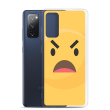 Shock Emoji Clear Case for Samsung®