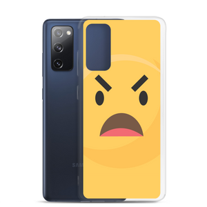 Shock Emoji Clear Case for Samsung®