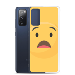 Curious Emoji Clear Case for Samsung®