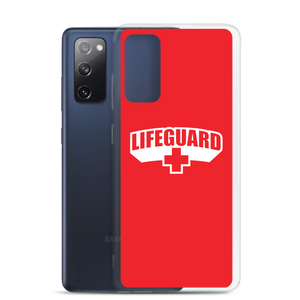 Lifeguard Classic Red Samsung Case