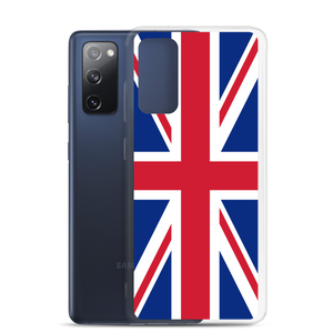 Samsung Galaxy S20 FE United Kingdom Flag "Solo" Samsung Case Samsung Cases by Design Express