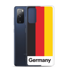 Samsung Galaxy S20 FE Germany "Block" Samsung Case Samsung Case by Design Express