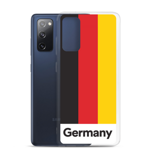 Samsung Galaxy S20 FE Germany "Block" Samsung Case Samsung Case by Design Express