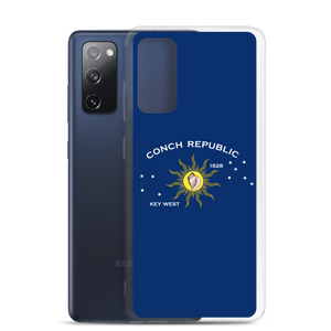 Conch Republic Key West Clear Case for Samsung®