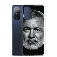 Ernest Hemingway "Key West" Clear Case for Samsung®