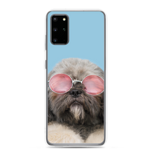 Cute Dog Clear Case for Samsung®