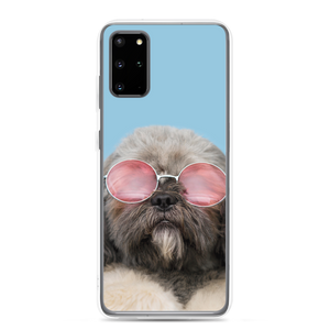 Cute Dog Clear Case for Samsung®