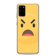 Shock Emoji Clear Case for Samsung®