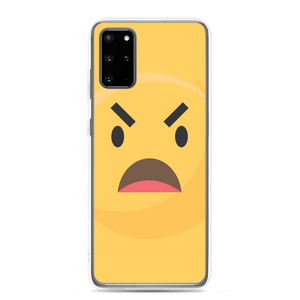 Shock Emoji Clear Case for Samsung®