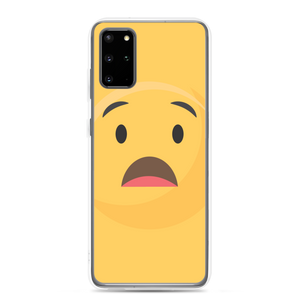 Curious Emoji Clear Case for Samsung®