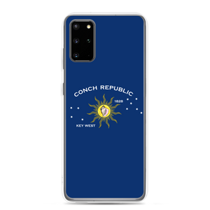 Conch Republic Key West Clear Case for Samsung®