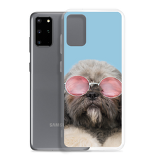 Cute Dog Clear Case for Samsung®