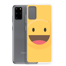 Samsung Galaxy S20 Plus Happy Smiley "Emoji" Clear Case for Samsung® by Design Express