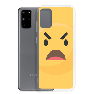 Shock Emoji Clear Case for Samsung®