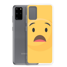 Curious Emoji Clear Case for Samsung®