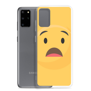 Curious Emoji Clear Case for Samsung®