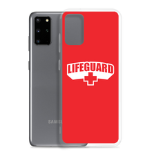 Lifeguard Classic Red Samsung Case