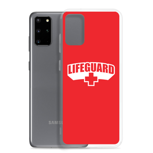 Lifeguard Classic Red Samsung Case