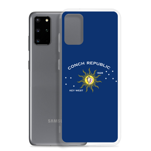 Conch Republic Key West Clear Case for Samsung®