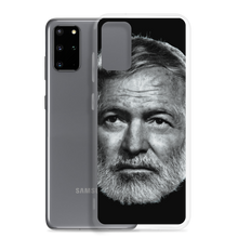 Ernest Hemingway "Key West" Clear Case for Samsung®