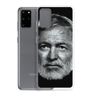 Ernest Hemingway "Key West" Clear Case for Samsung®