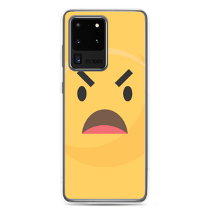 Shock Emoji Clear Case for Samsung®