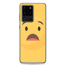 Curious Emoji Clear Case for Samsung®