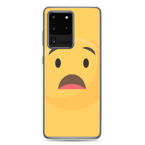 Curious Emoji Clear Case for Samsung®