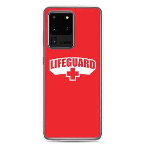 Lifeguard Classic Red Samsung Case