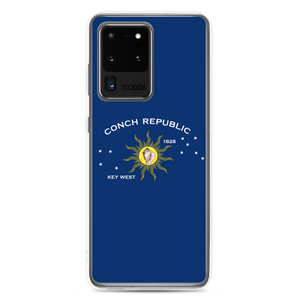 Conch Republic Key West Clear Case for Samsung®