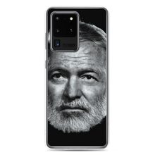 Ernest Hemingway "Key West" Clear Case for Samsung®